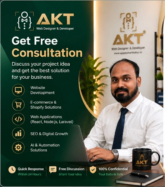 Get Free Consultation - Ajay Kumar Thakur