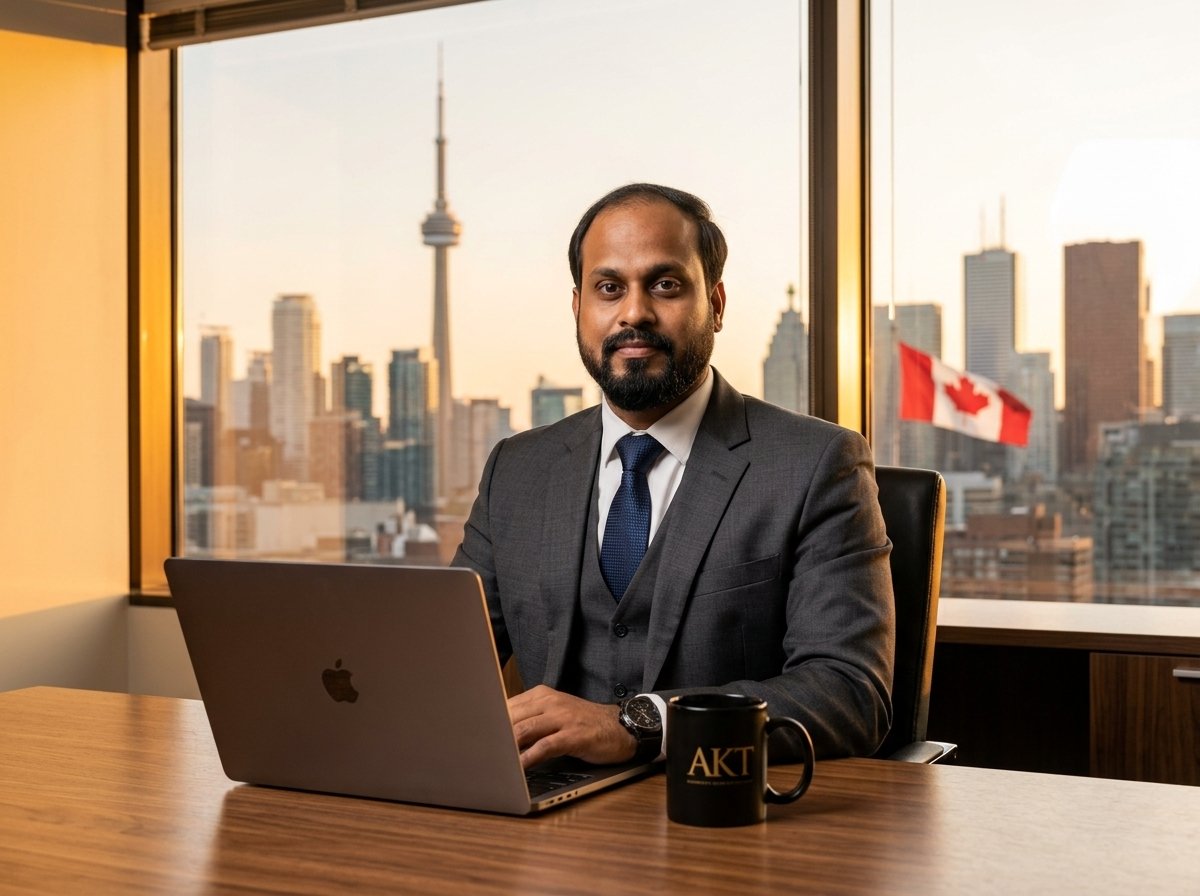 Ajay Kumar Thakur - Senior Web Development Consultant for Canadian Businesses
