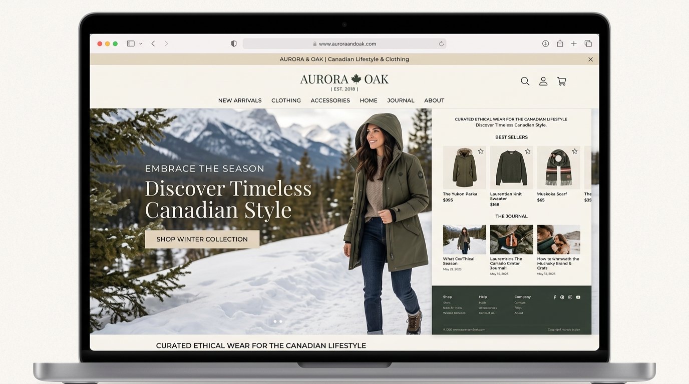 E-commerce Store Canada