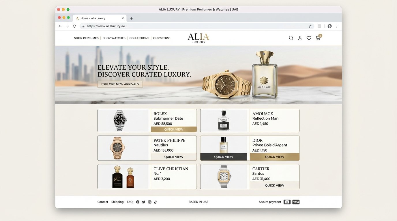 E-commerce Platform UAE