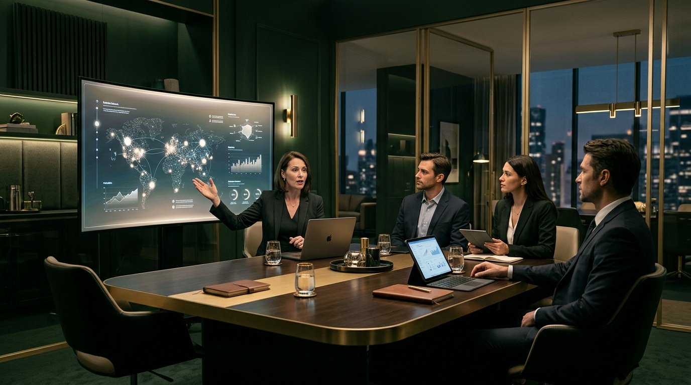 AKT Business Franchise Consultation Boardroom